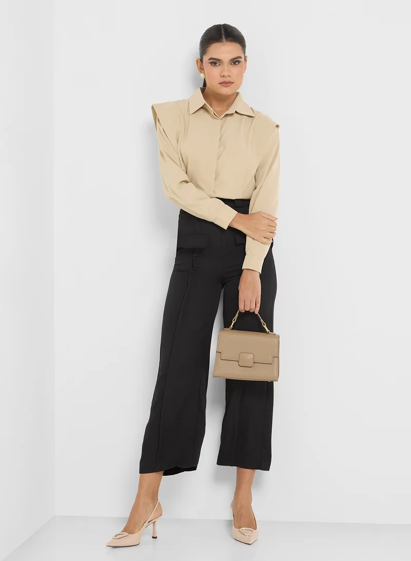 ELLA Button Down Shirt