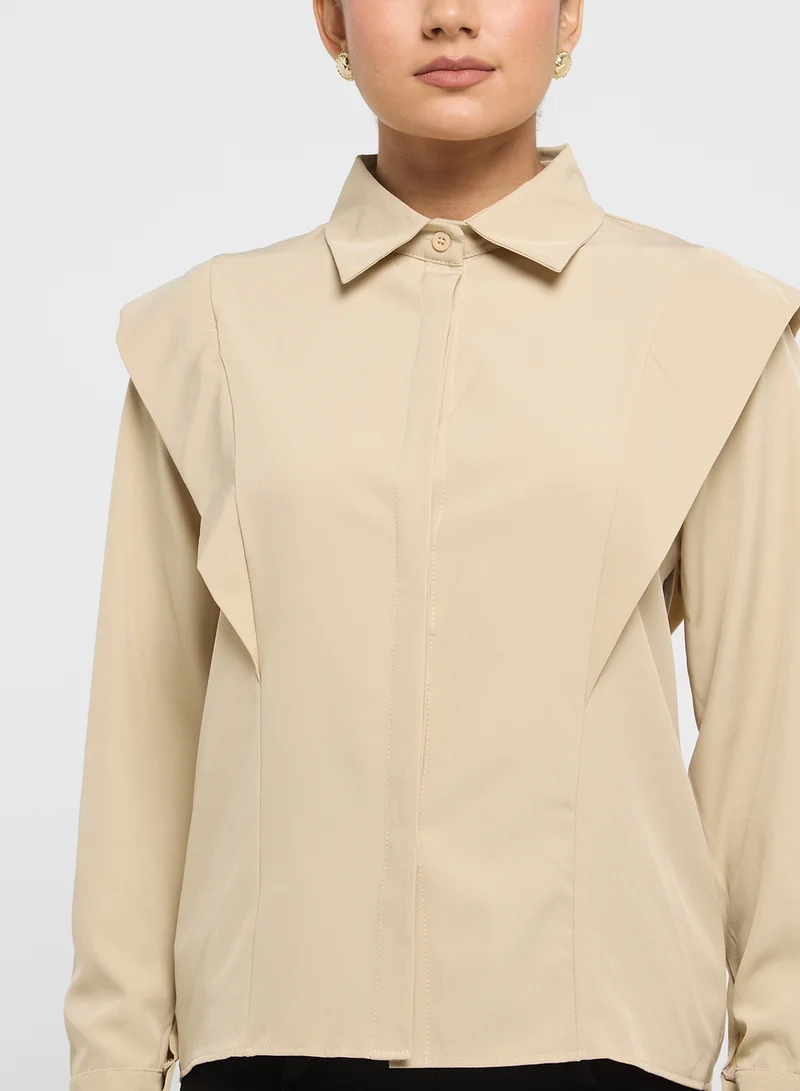 ELLA Button Down Shirt