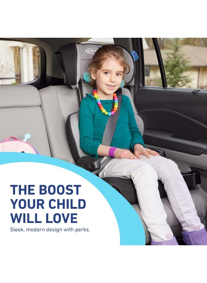 Graco TurboBooster 2.0 Highback Booster Car Seat, Declan - Image 3