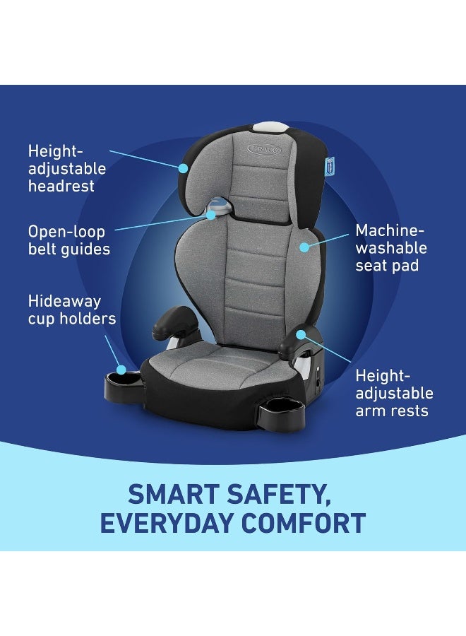 Graco TurboBooster 2.0 Highback Booster Car Seat, Declan - Image 4
