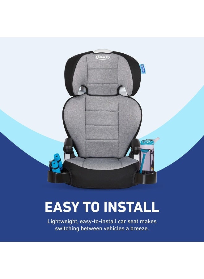 Graco TurboBooster 2.0 Highback Booster Car Seat, Declan - Image 5