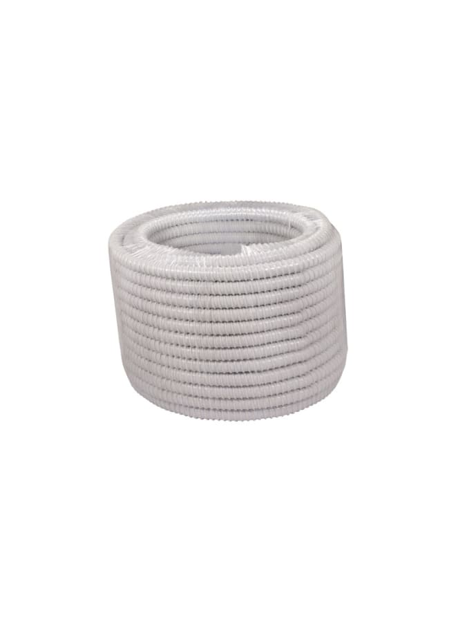 Flame Retardant PE flexible Conduit white 16mm  quantity 2 - Image 1