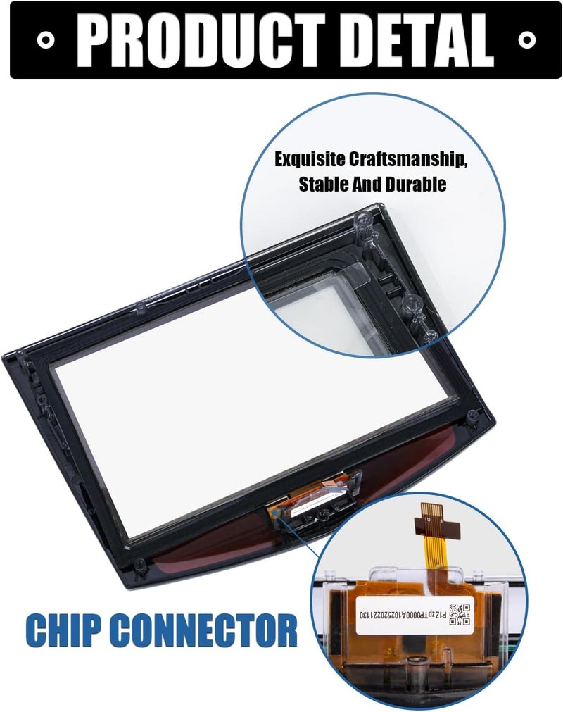 RANSOTO CUE Touch Screen Display Replacement Compatible with 2013 2014 2015 2016 2017 Cadillac ATS Escalade SRX XTS ELR CTS CTS-V with Trim Removal Tool Replace 22980208 23388826 - Image 3