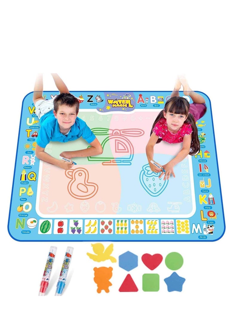 Ramadan Gift Large Magic Water Drawing Mat 100*80CM - Image 2