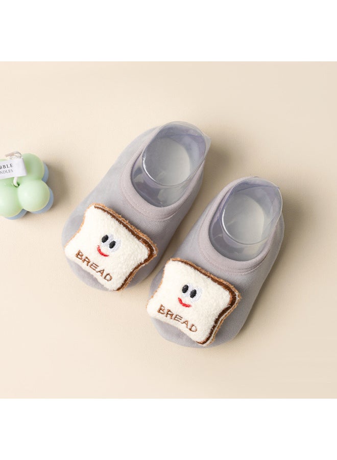 Autumn And Winter New Floor Socks Children Non-slip Indoor Baby Set Baby Early Education Toddler Socks