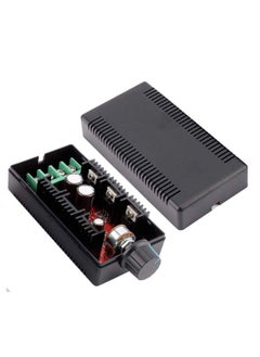 Y&D DC Motor Speed Control Switch, 1 Pack Controller, RC Controller Regulator, MAX 10-50V 40A  - Image 1