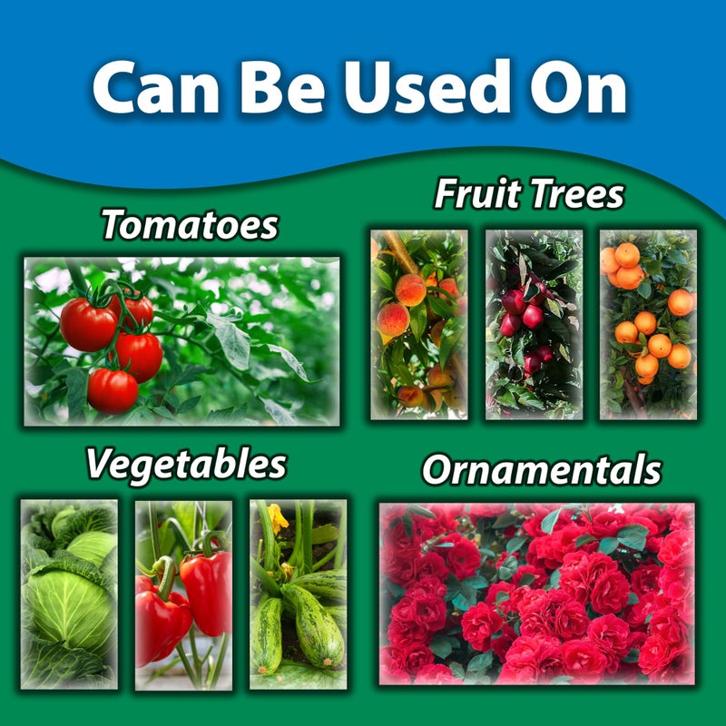 مونتيري LG6150 رذاذ حشرات الحديقة، مبيد حشري ومبيدات حشرية مع مركز سبينوساد، 16 أونصة - Image 3