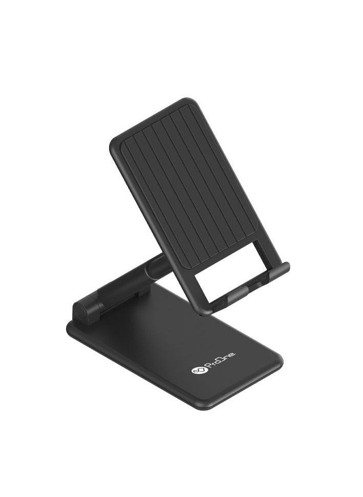 ProOne ProOne PHL1100 Phone Stand - [270° Rotating & Height Adjustable] Cell Phone Holder for Desk - Foldable Stand Compatible with Devices Up to 9.7" - Fits iPhone 15 Pro Max, Galaxy S24 Ultra & More  - Image 2