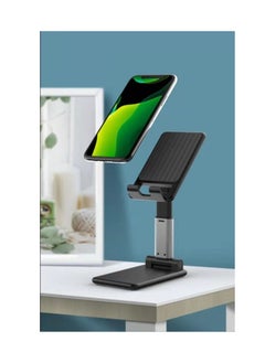 ProOne ProOne PHL1100 Phone Stand - [270° Rotating & Height Adjustable] Cell Phone Holder for Desk - Foldable Stand Compatible with Devices Up to 9.7" - Fits iPhone 15 Pro Max, Galaxy S24 Ultra & More  - Image 1
