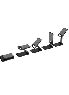 ProOne ProOne PHL1100 Phone Stand - [270° Rotating & Height Adjustable] Cell Phone Holder for Desk - Foldable Stand Compatible with Devices Up to 9.7" - Fits iPhone 15 Pro Max, Galaxy S24 Ultra & More  - Image 4