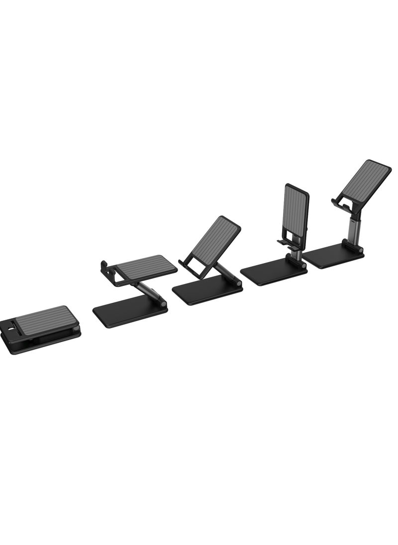 ProOne ProOne PHL1100 Phone Stand - [270° Rotating & Height Adjustable] Cell Phone Holder for Desk - Foldable Stand Compatible with Devices Up to 9.7" - Fits iPhone 15 Pro Max, Galaxy S24 Ultra & More  - Image 4