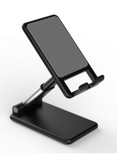 ProOne ProOne PHL1100 Phone Stand - [270° Rotating & Height Adjustable] Cell Phone Holder for Desk - Foldable Stand Compatible with Devices Up to 9.7" - Fits iPhone 15 Pro Max, Galaxy S24 Ultra & More  - Image 3