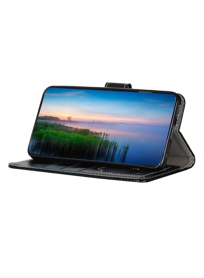 S-TOP Case For Motorola Moto G42 4G Retro Crazy Horse Texture Leather Phone Case - Image 5