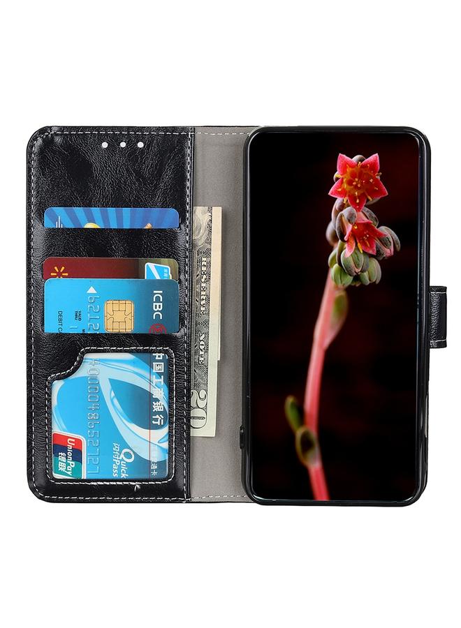 S-TOP Case For Motorola Moto G42 4G Retro Crazy Horse Texture Leather Phone Case - Image 4