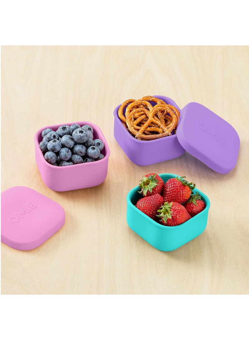 أومي Snack Container-Teal - Image 3