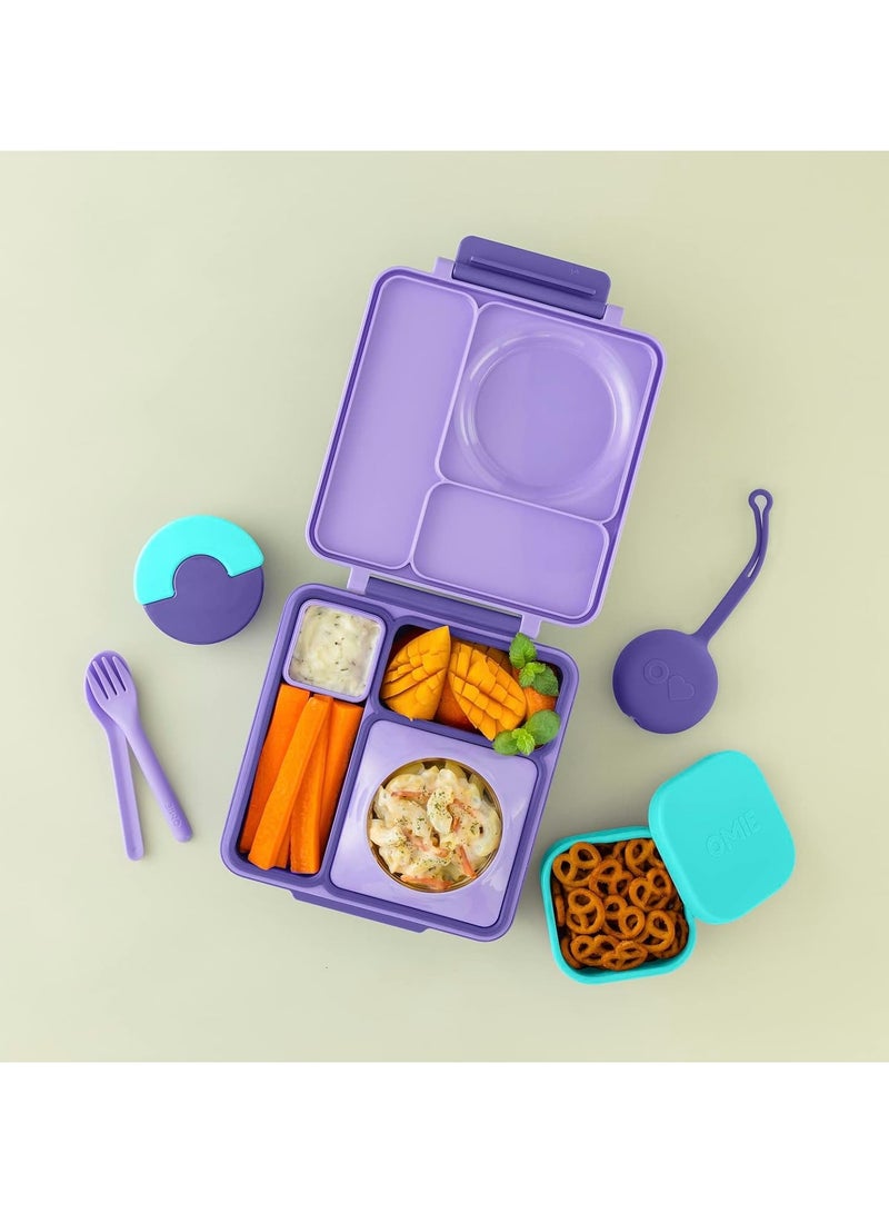 أومي Snack Container-Teal - Image 2