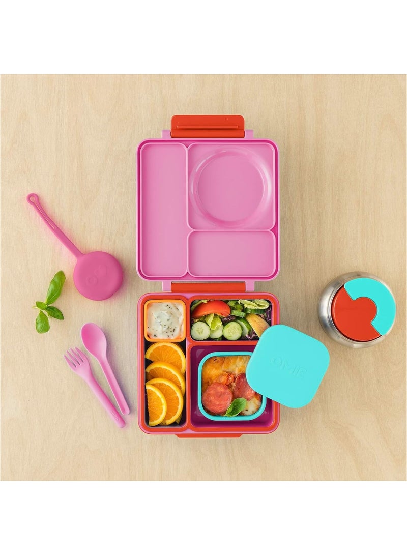 أومي Snack Container-Teal - Image 4