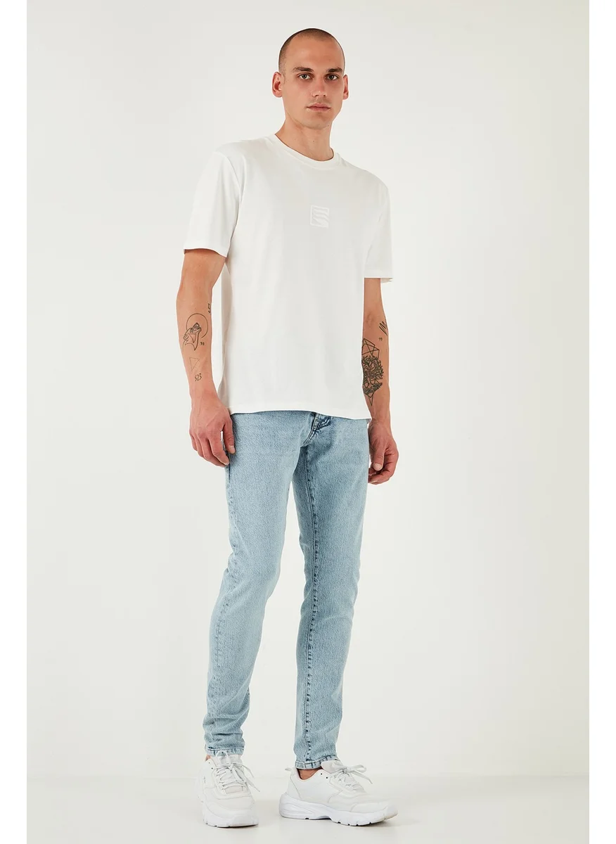 Buratti Stretch Cotton Slim Fit Normal Waist Skinny Leg Jeans Men's Jeans 1115S601NAPOLI