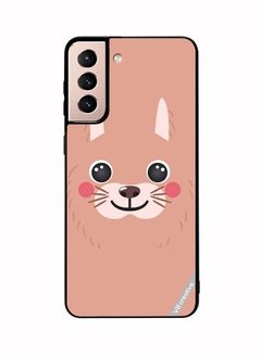 VR CREATIVE Protective Case Cover For Samsung Galaxy S21 5G Lama Cartoon Face Design Multicolour  - Image 1