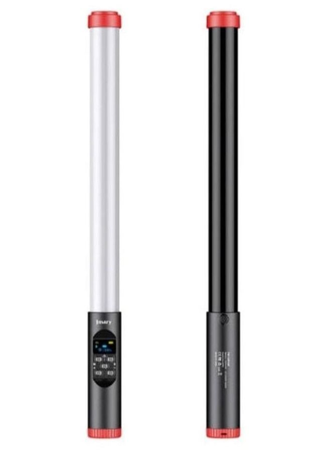 Jmary FM 128 RGB RGB Led Light Waterproof Lighting Bar With OLED Display Indicator - Image 1