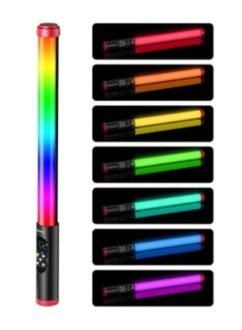 Jmary FM 128 RGB RGB Led Light Waterproof Lighting Bar With OLED Display Indicator - Image 2