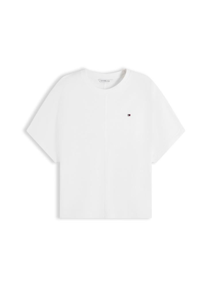 TOMMY HILFIGER Batwing Sleeve Crew Neck T-Shirt - Image 5