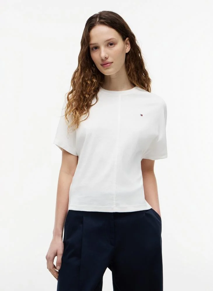 Batwing Sleeve Crew Neck T-Shirt