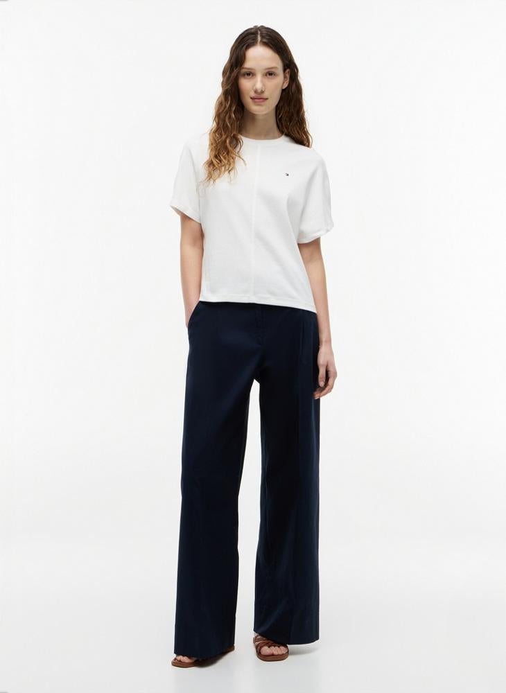 TOMMY HILFIGER Batwing Sleeve Crew Neck T-Shirt - Image 4