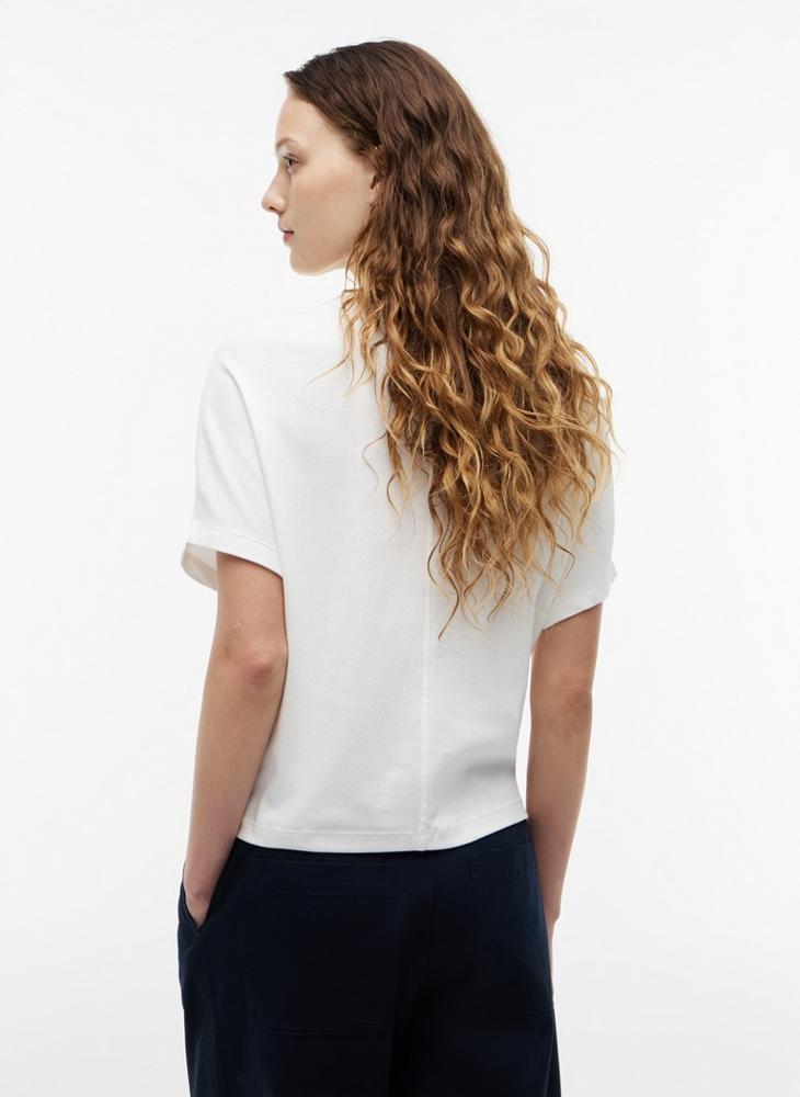 TOMMY HILFIGER Batwing Sleeve Crew Neck T-Shirt - Image 2
