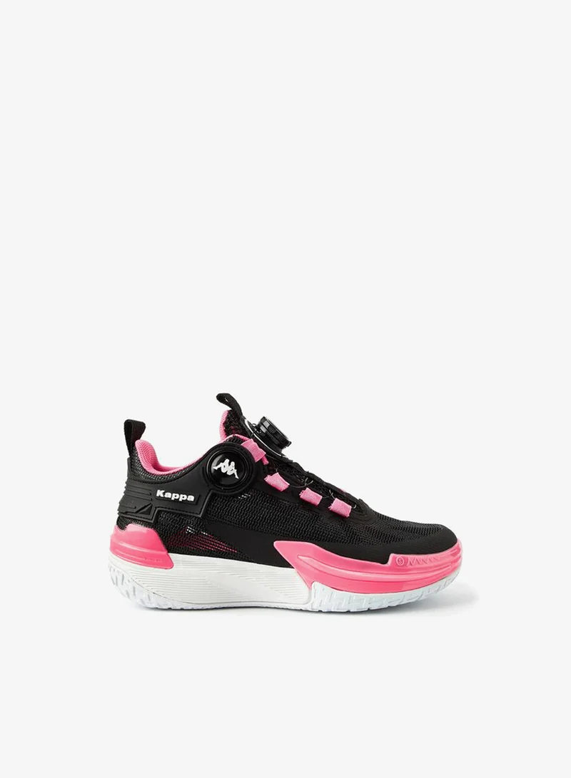 Kappa Girls Rotating Buckle Basketball Shoes