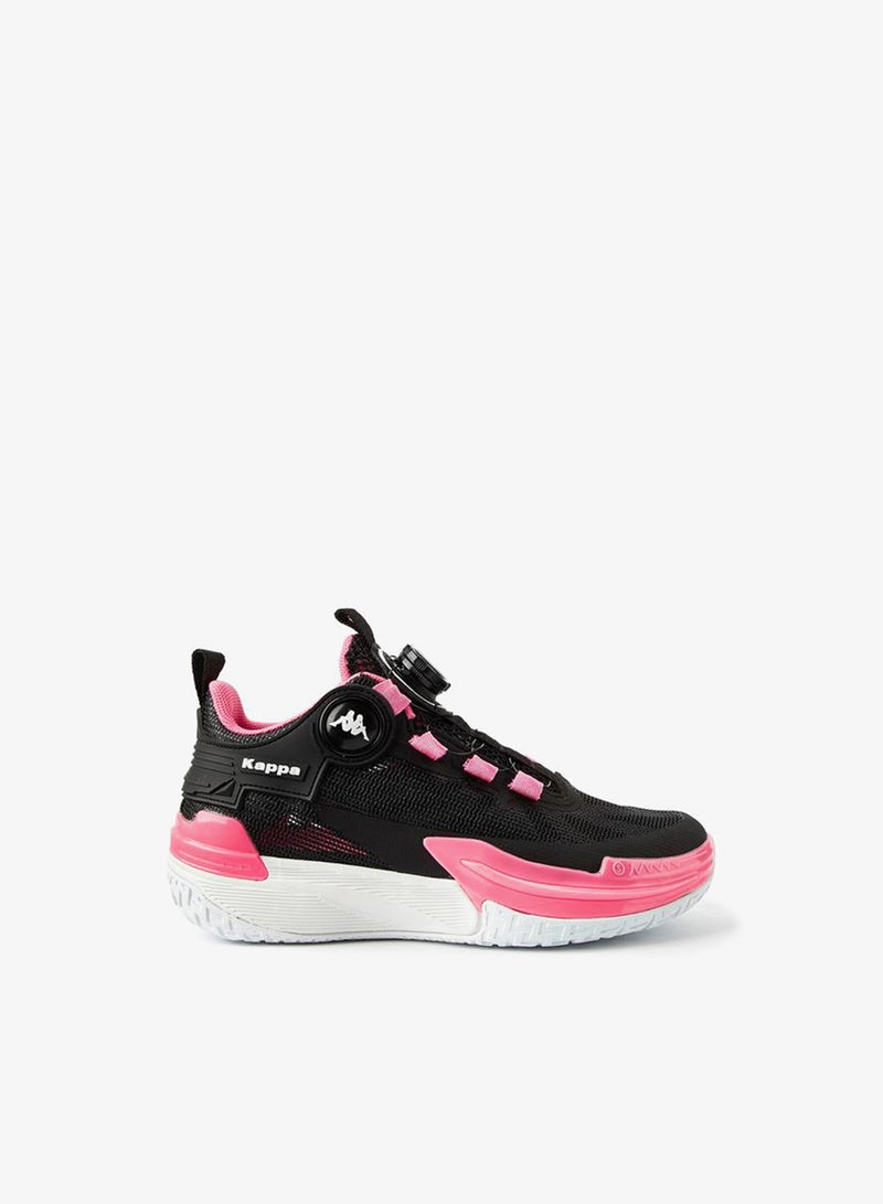 Kappa Girls Rotating Buckle Basketball Shoes - Image 2