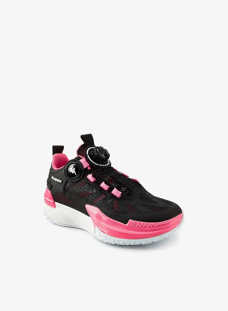 Kappa Girls Rotating Buckle Basketball Shoes - Image 3