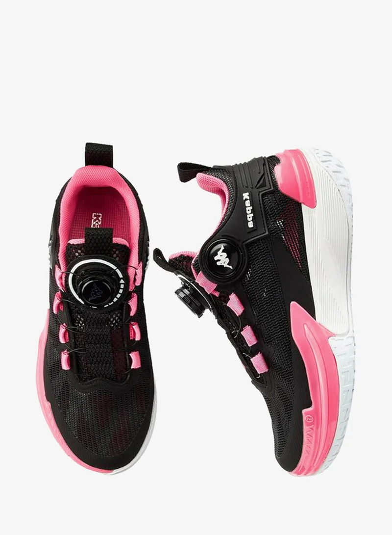 Kappa Girls Rotating Buckle Basketball Shoes