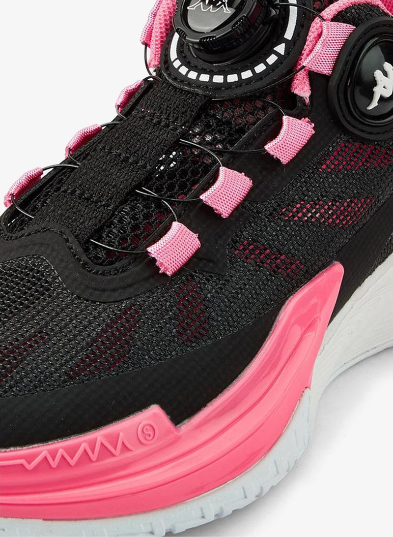 Kappa Girls Rotating Buckle Basketball Shoes - Image 4