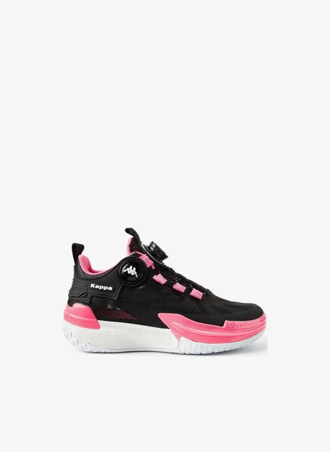 Kappa Girls Rotating Buckle Basketball Shoes - Image 1