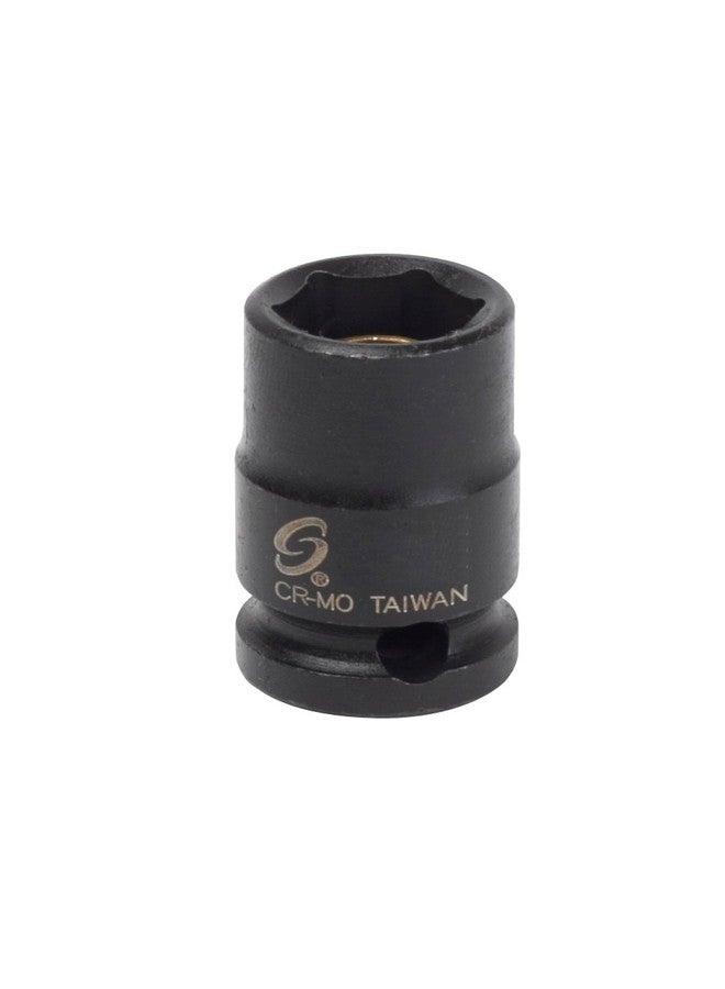 Sunex Tools Sunex 308MMG 3/8-Inch Drive 8-Mm Magnetic Impact Socket - Image 1