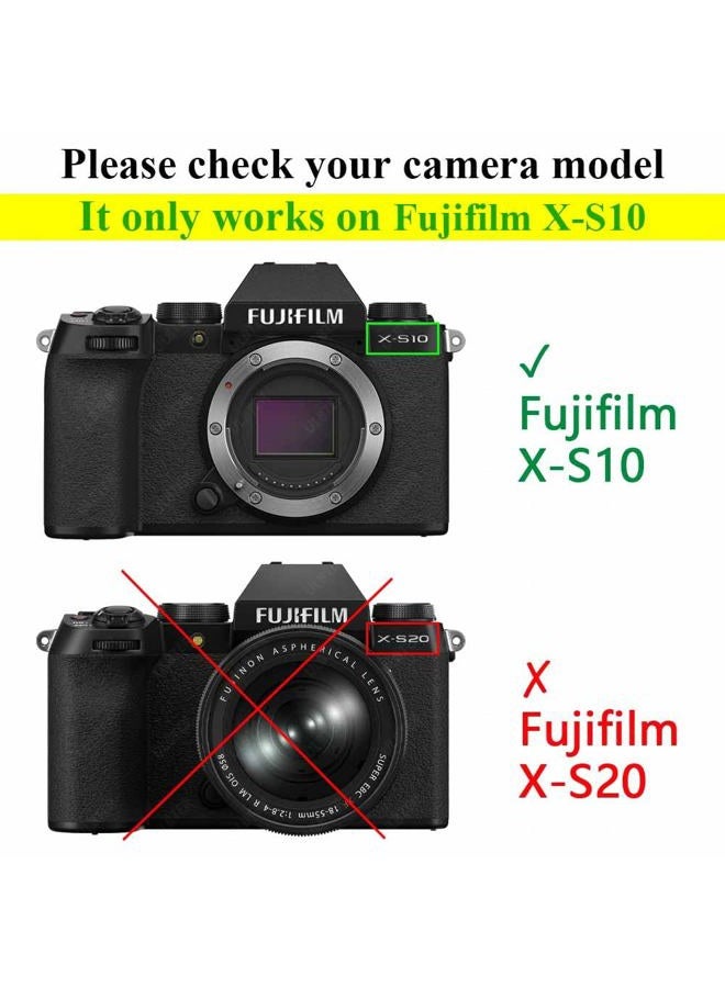 ULBTER حماية شاشة X-T30 لكاميرا فوجي فيلم X-T30 X-T20 X-T10 X-E3 X-T100 XF10 X-A1 X-A2، زجاج مقسى بسمك 0.3 مم وصلابة 9H، مضاد للخدوش ومضاد لبصمات الأصابع - عبوة 3 قطع - Image 2