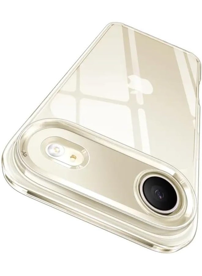 iPhone 17 Air Clear Case Soft Flexible Silicone TPU Shockproof Transparent Back Cover Case for iPhone 17 Air - Image 1