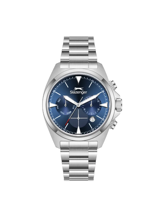 Slazenger  Men's Metal Multifunction Watch SL.9.2527.2.03 - 41 mm for Men | Best Price UAE