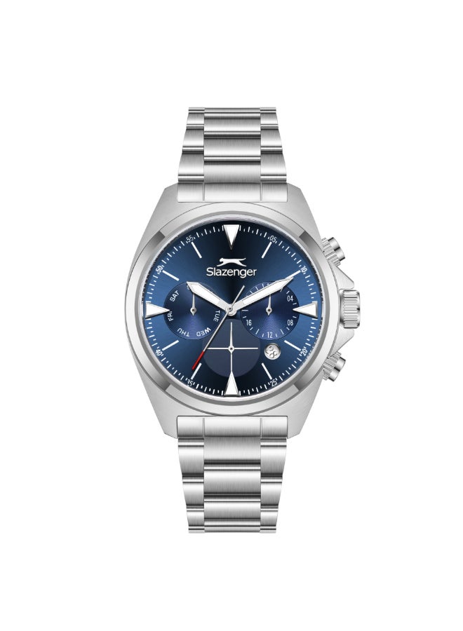 سلازنجر ساعة رجالية معدنية متعددة الوظائف ٤١ مم - Image 1