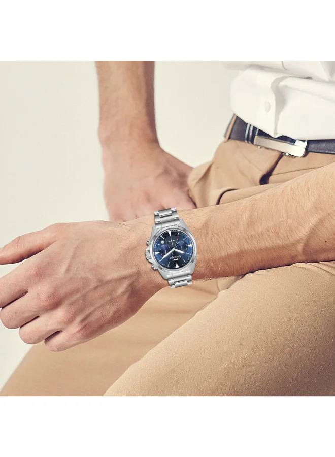 Slazenger  Men's Metal Multifunction Watch SL.9.2527.2.03 - 41 mm for Men | Best Price UAE