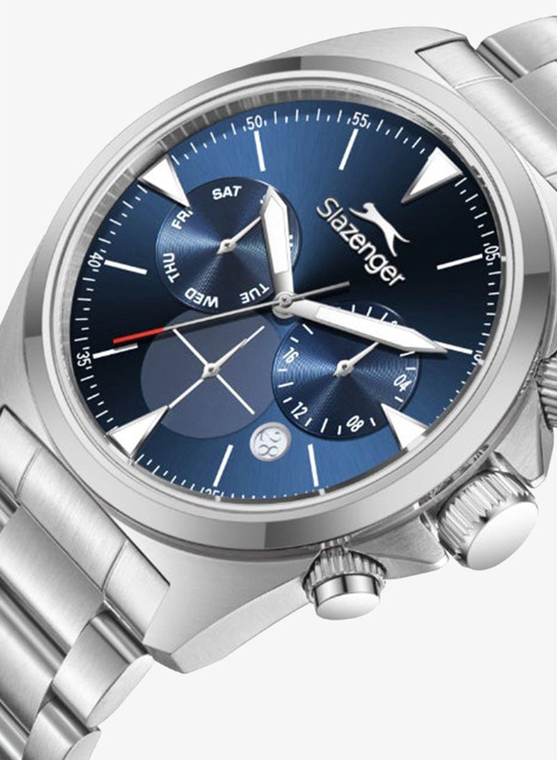 Slazenger Men's Metal Multifunction Watch SL.9.2527.2.03 - 41 mm - Image 5