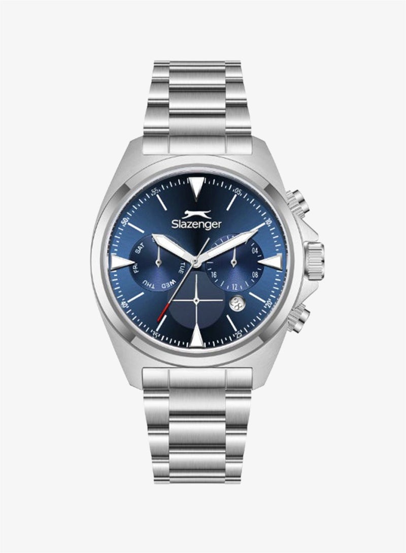 Slazenger Men's Metal Multifunction Watch SL.9.2527.2.03 - 41 mm - Image 1