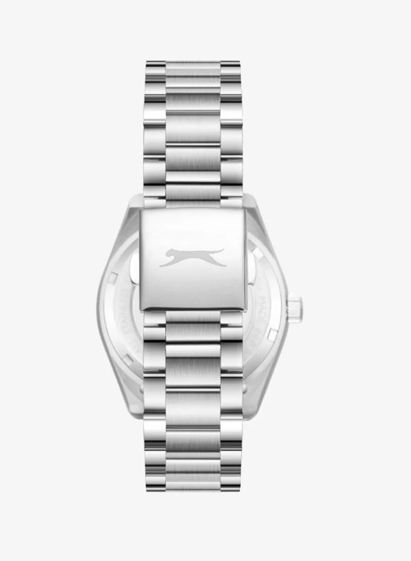 Slazenger Dark Blue Men's Metal Multifunction Watch SL.9.2527.2.03 - 41 mm for Men | Best Price UAE