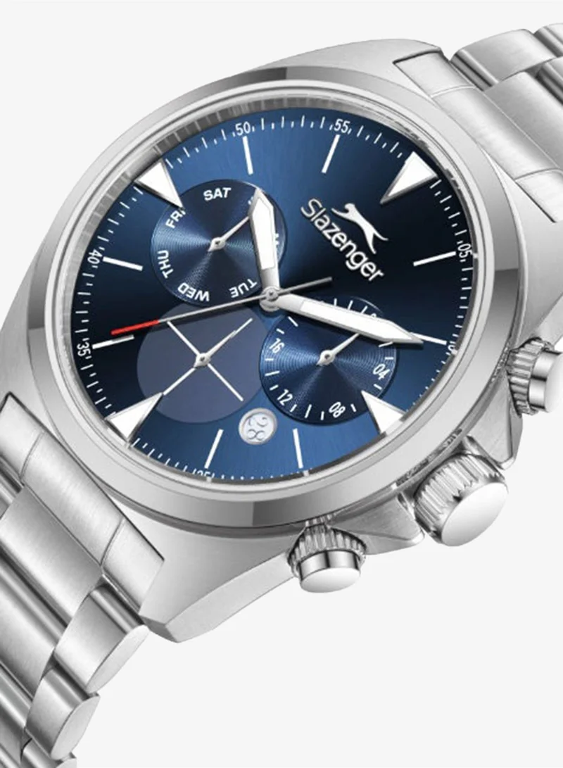 Slazenger Men's Metal Multifunction Watch SL.9.2527.2.03 - 41 mm