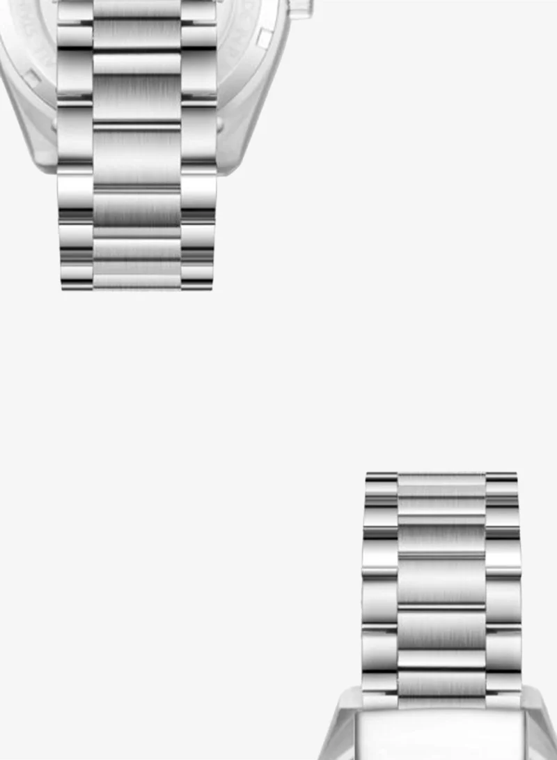 Slazenger Dark Blue Men's Metal Multifunction Watch SL.9.2527.2.03 - 41 mm for Men | Best Price UAE