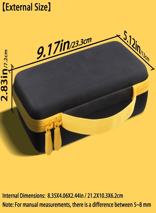 Aenllosi for Fluke 15B+/17B+ Digital Multimeter Hard Case,Fluke Volt Meter Organizer (Case Only) - Image 5