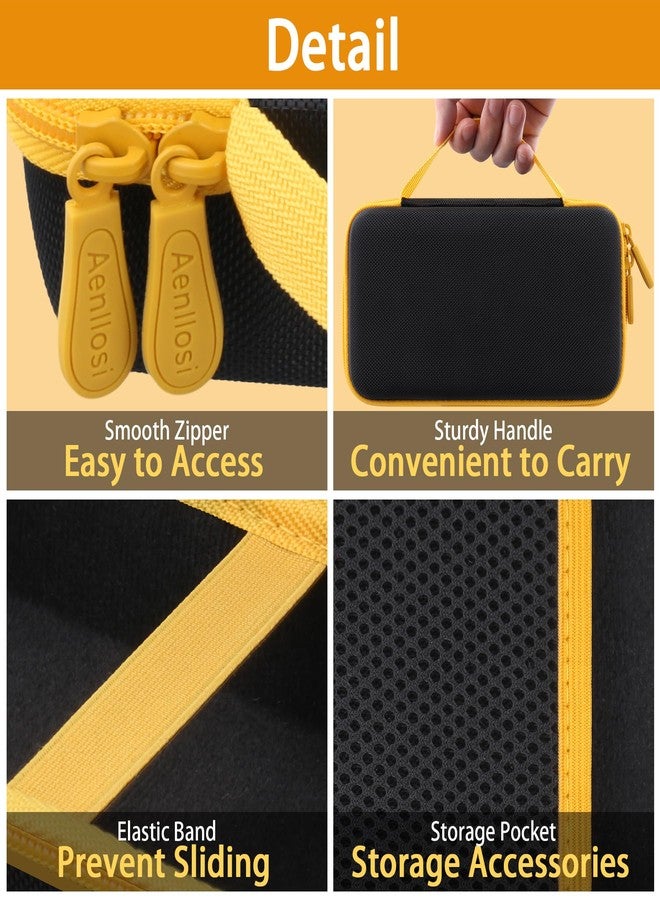 Aenllosi for Fluke 15B+/17B+ Digital Multimeter Hard Case,Fluke Volt Meter Organizer (Case Only) - Image 2