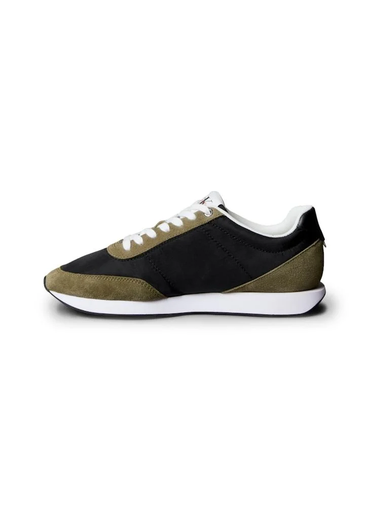 Calvin Klein Jeans Lace Up Low Top Sneakers