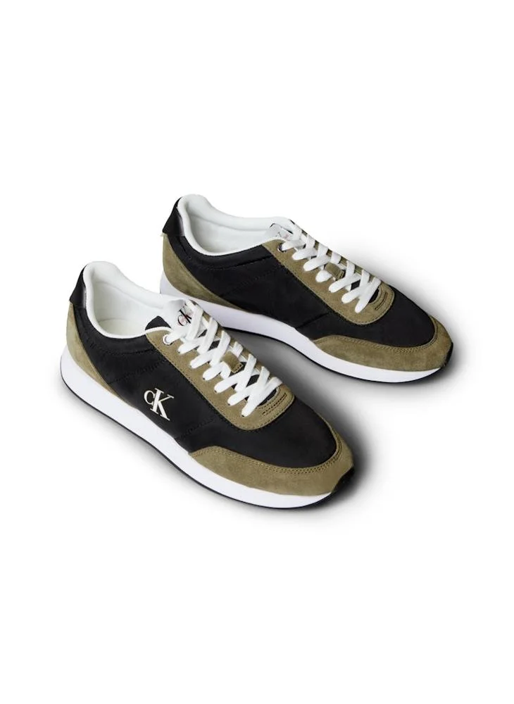 Calvin Klein Jeans Lace Up Low Top Sneakers